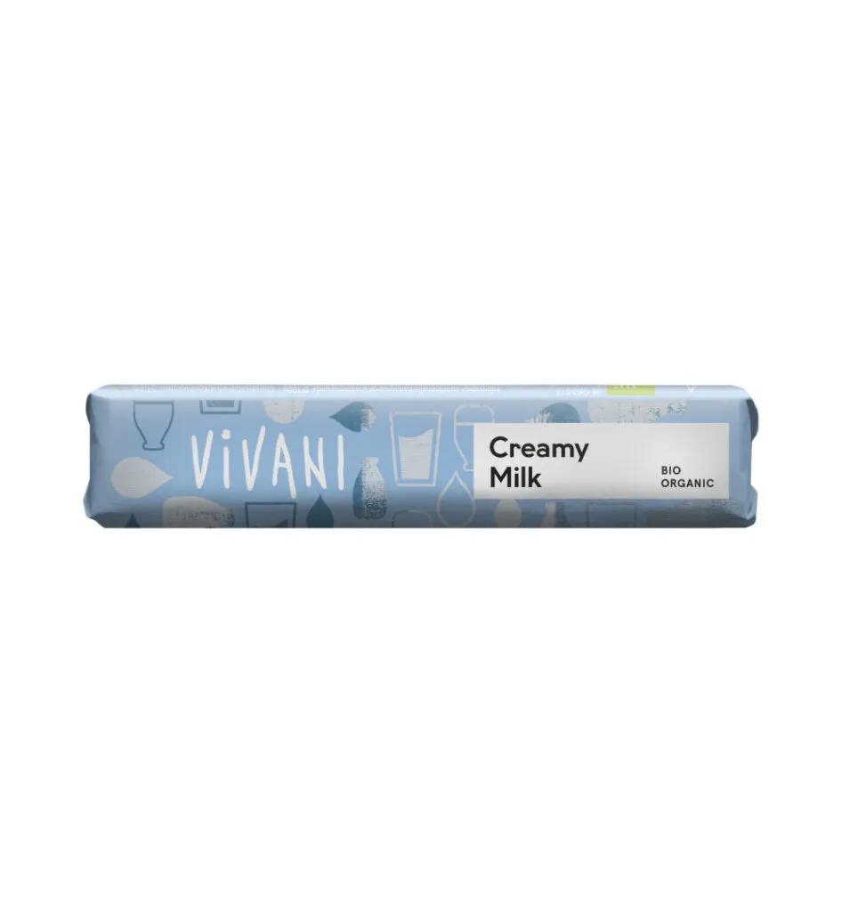 Vivani Creamy Milk - Chocolate Bar (40 gr)