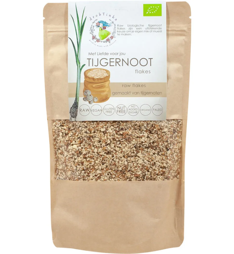Vitiv Tijgernoot Flakes Biologisch (300 gr)