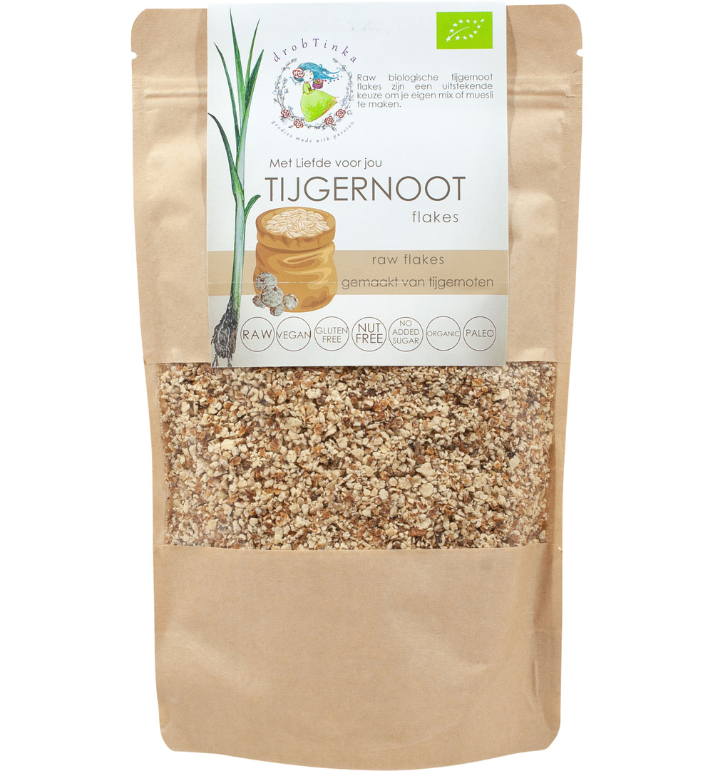 Vitiv Tijgernoot Flakes Biologisch (300 gr)