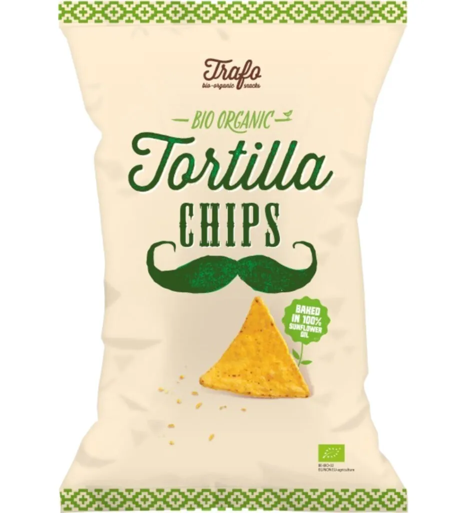 Trafo Tortilla chips naturel (200 gr)
