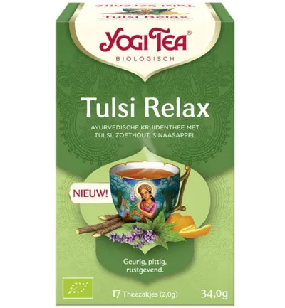 Yogi Tea Tulsi relax (17 stuks)