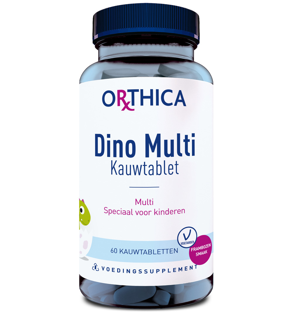Orthica Dino Multi  (60 kauwtabletten)