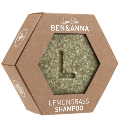 Ben & Anna Love soap shampoo lemongrass (60 gr)