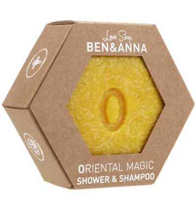 Ben & Anna Love soap shower & shampoo oriental magic (60 gr)