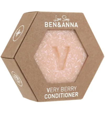 Ben & Anna Love soap conditioner very berry (60 gr)