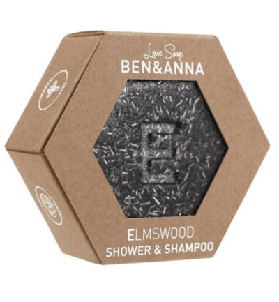 Ben & Anna Love soap shower & shampoo elmswood (60 gr)