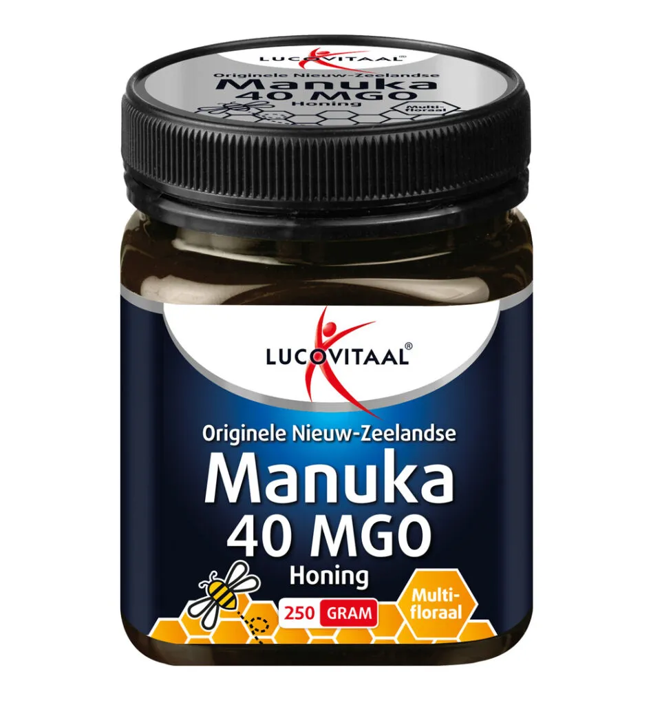 Lucovitaal Manuka 40 MGO Honing (250 gr)