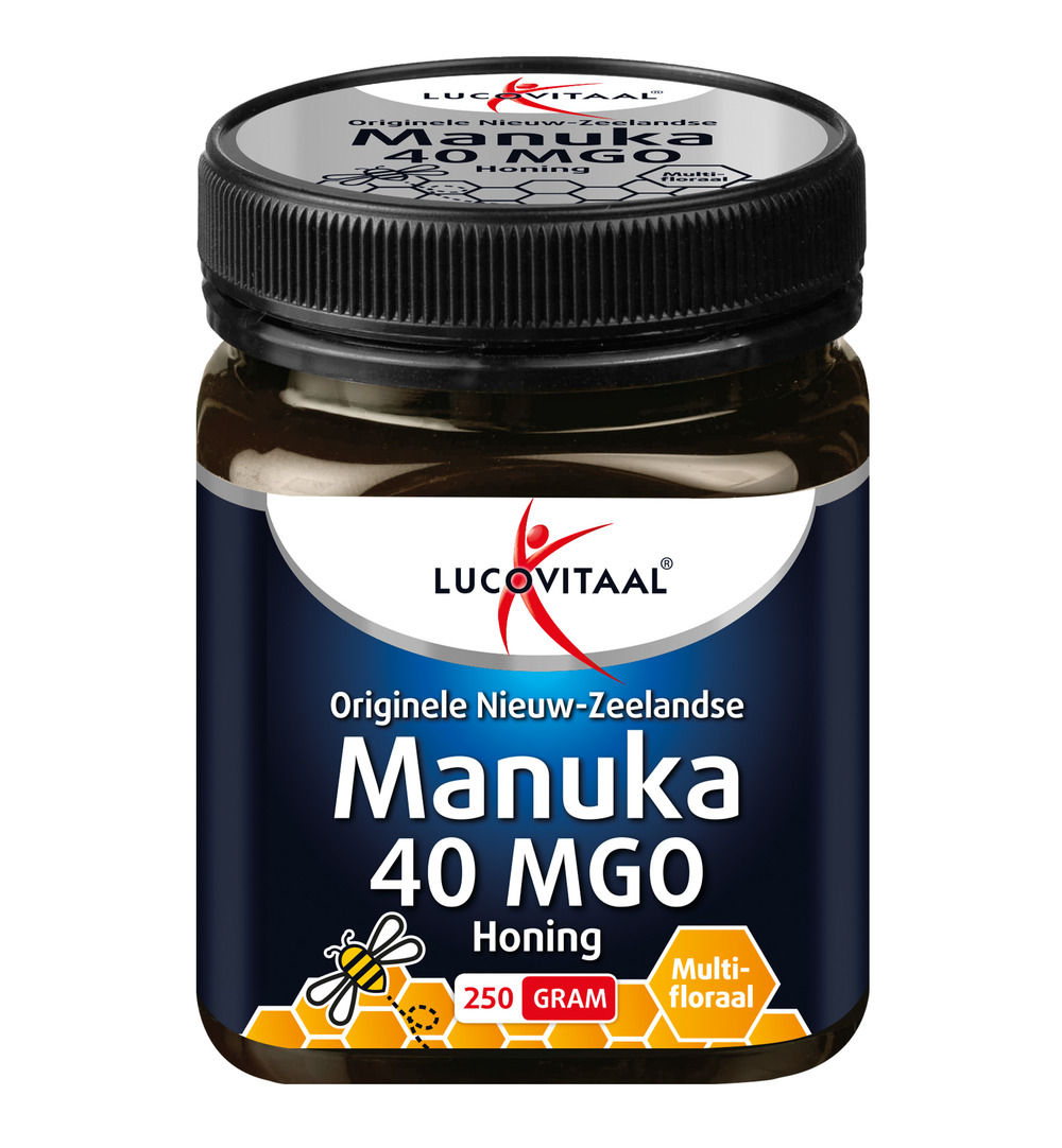 Lucovitaal Manuka 40 MGO Honing (250 gr)