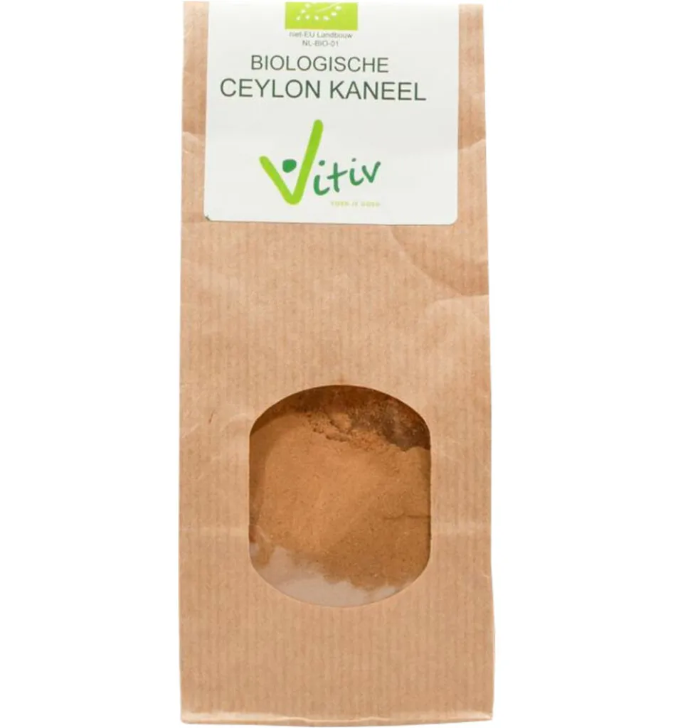 Vitiv Ceylon kaneel bio (1000 gr)