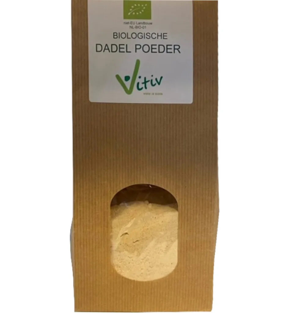 Vitiv Dadel poeder bio (400 gr)