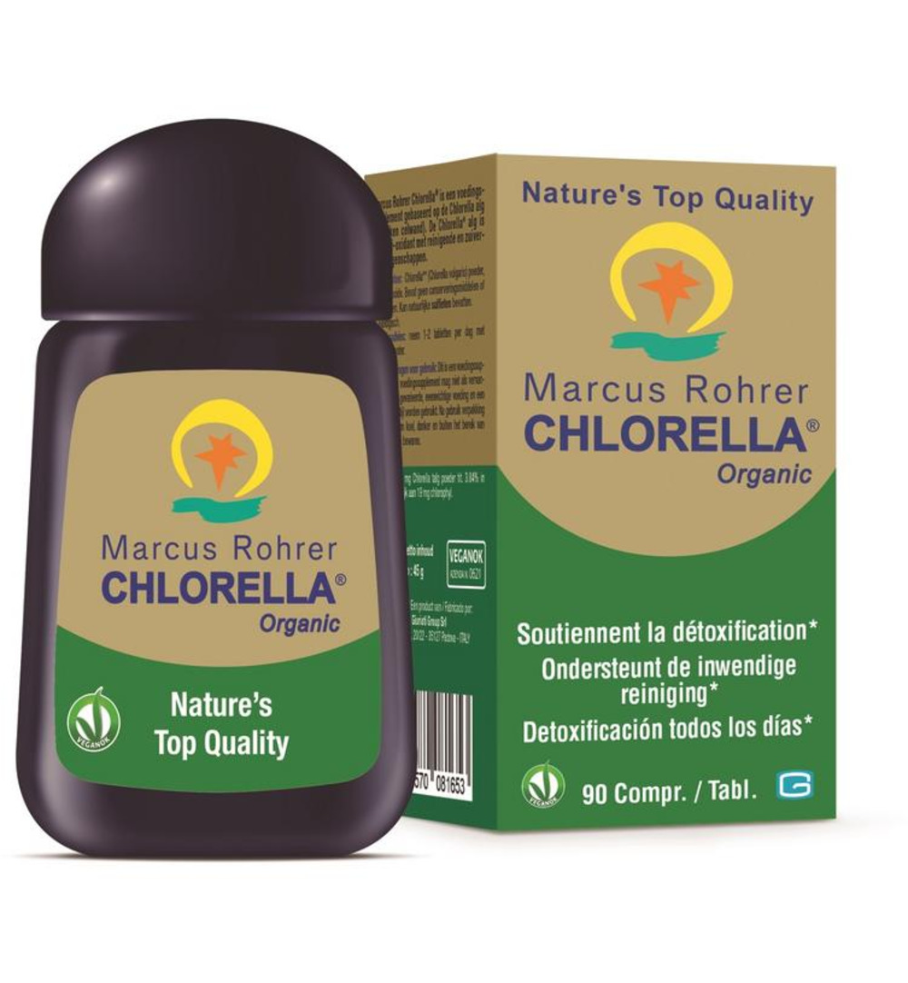 Marcus Rohrer Chlorella (90 tabletten)