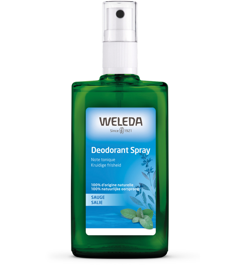 WELEDA Salie deodorant spray (100 ml)