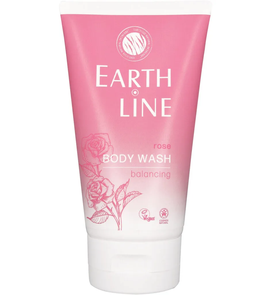 Earth-Line Bodywash rose (150 ml)