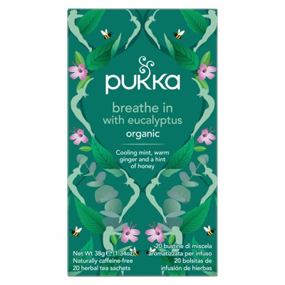 Pukka Organic Teas Breathe In Bio (20 zakjes)