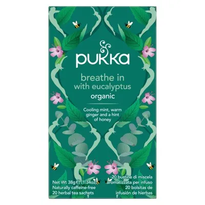 Pukka Organic Teas Breathe In Bio (20 zakjes)