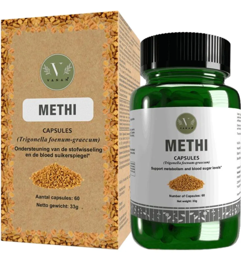 Vanan Methi (60 capsules)
