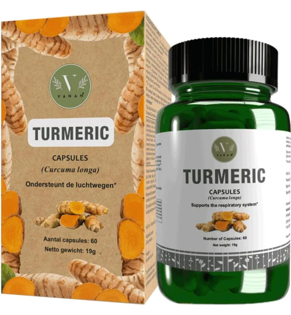 Vanan Turmeric (60 capsules)