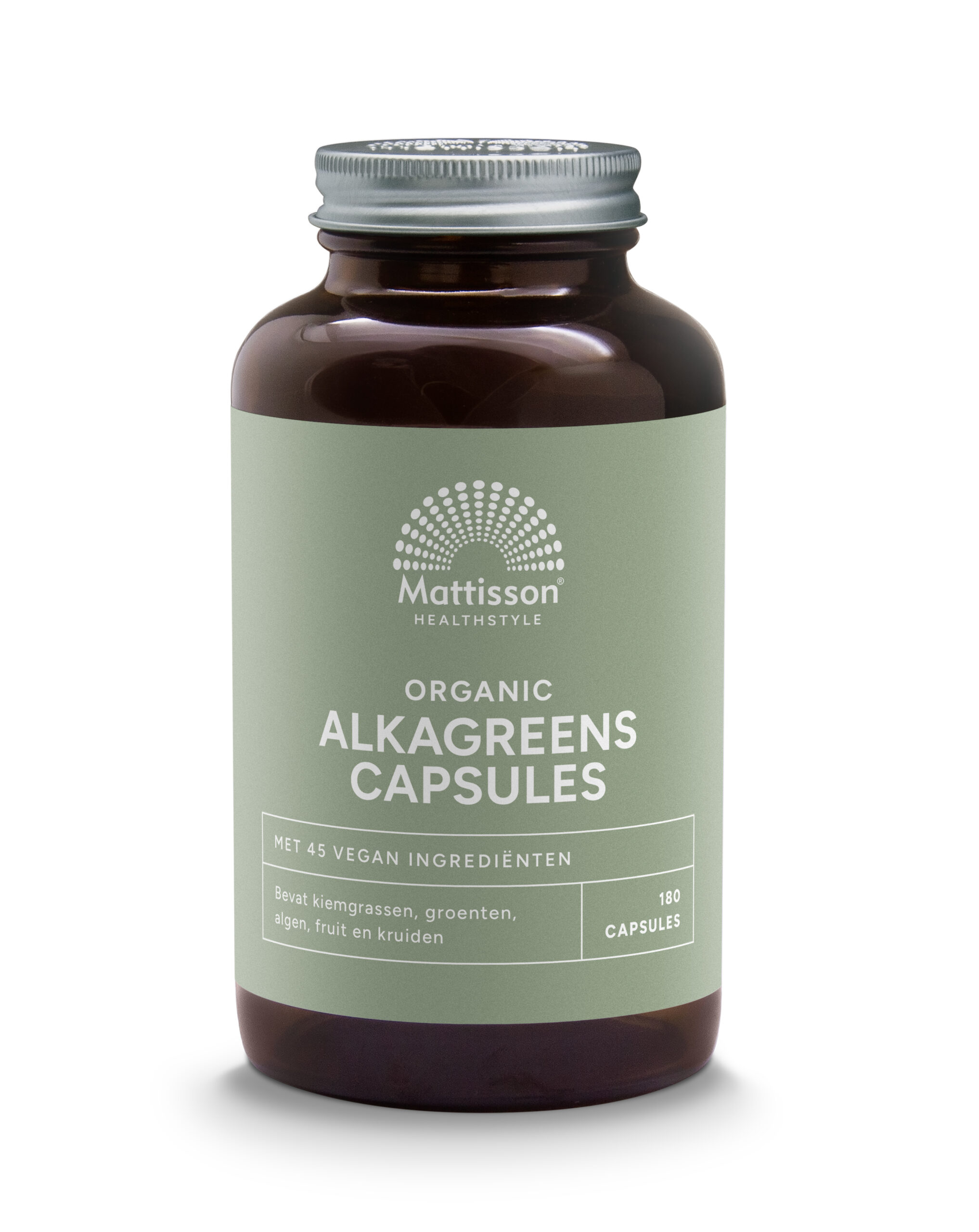 Mattisson Biologisch Alkagreens (180 vega capsules)