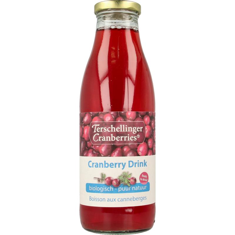 Terschellinger Cranberry drink bio (750 ml)