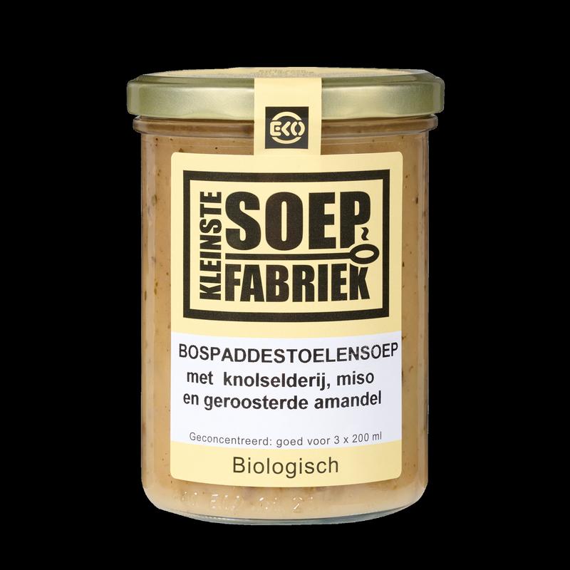 Kleinstesoepfabriek Paddenstoelsoep (400 ml)
