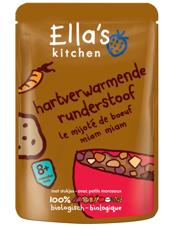 Ella's Kitchen Hartverwarmende runderstoof 8+ maanden bio (190 gr)