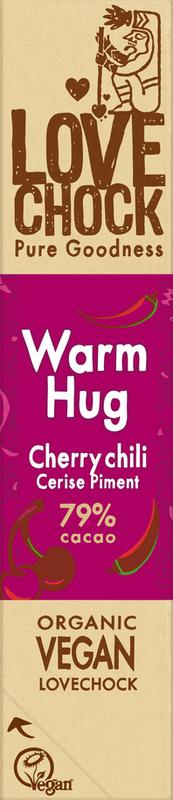 Lovechock Warm hug bio (40 gr)