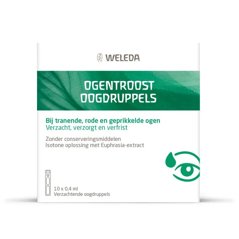 WELEDA Ogentroost oogdruppels (10 stuks)