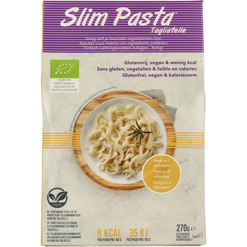 Slim Pasta Tagliatelle Bio (270 gr)