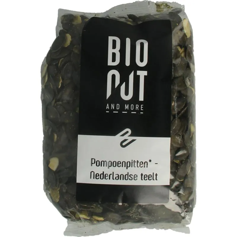 Bionut Pompoenpitten Nederlandse Teel T (500 gr)