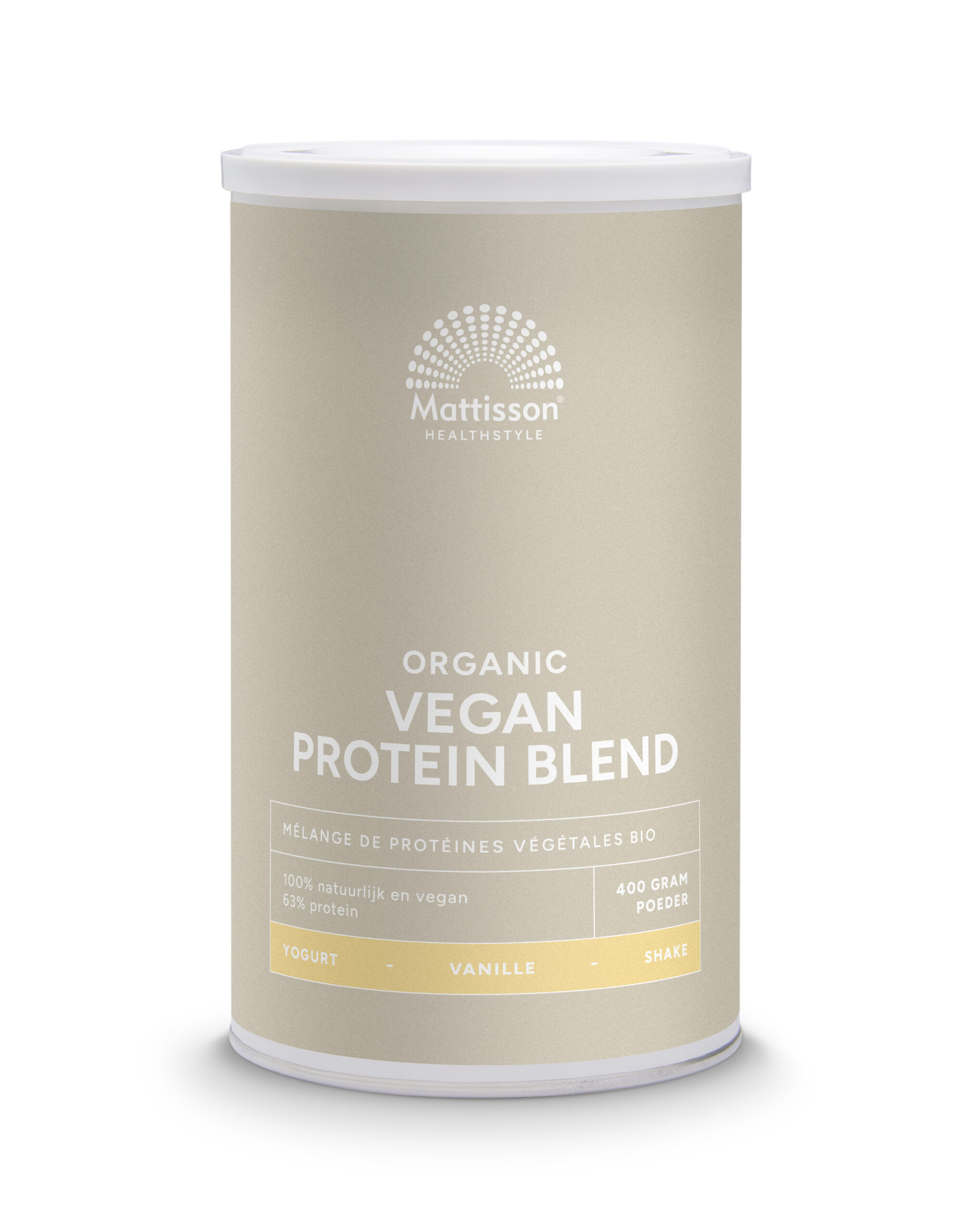 Mattisson Organic Vegan Protein Blend Va Nilla (400 gr)