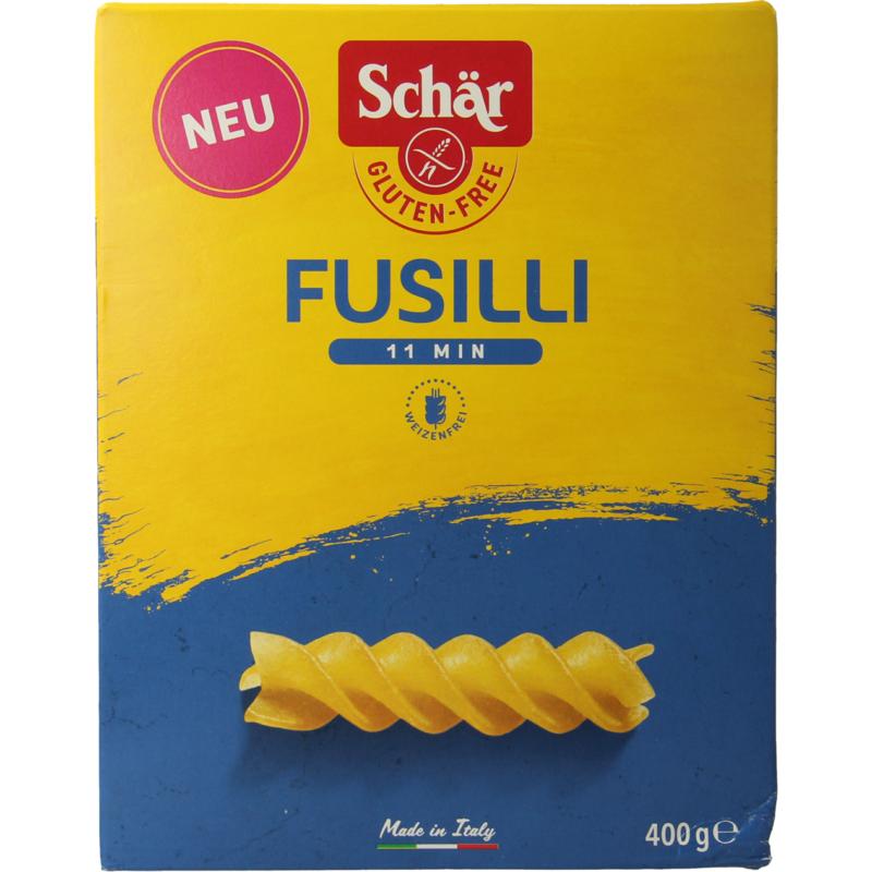 Schär Pasta fusilli (400 gr)