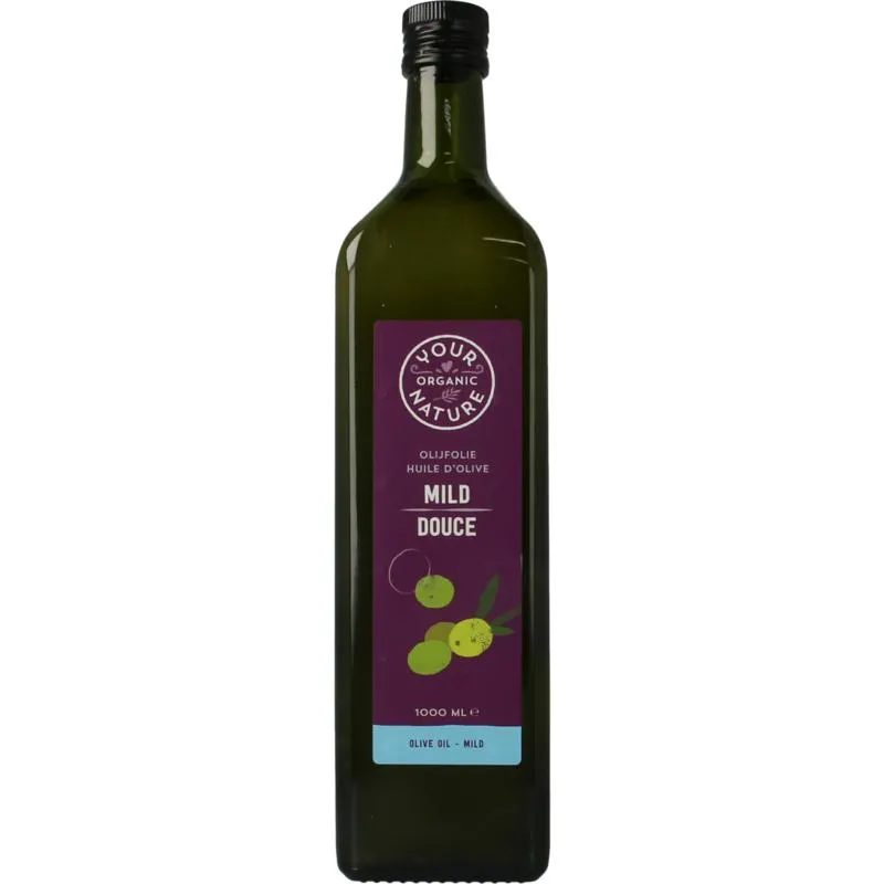 Your Organic Nature Olijfolie Mild Bio (1000 ml)
