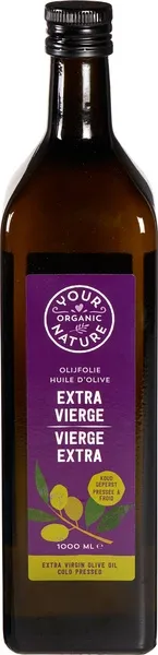 Your Organic Nature Olijfolie Extra Vierge Bio (1000 ml)