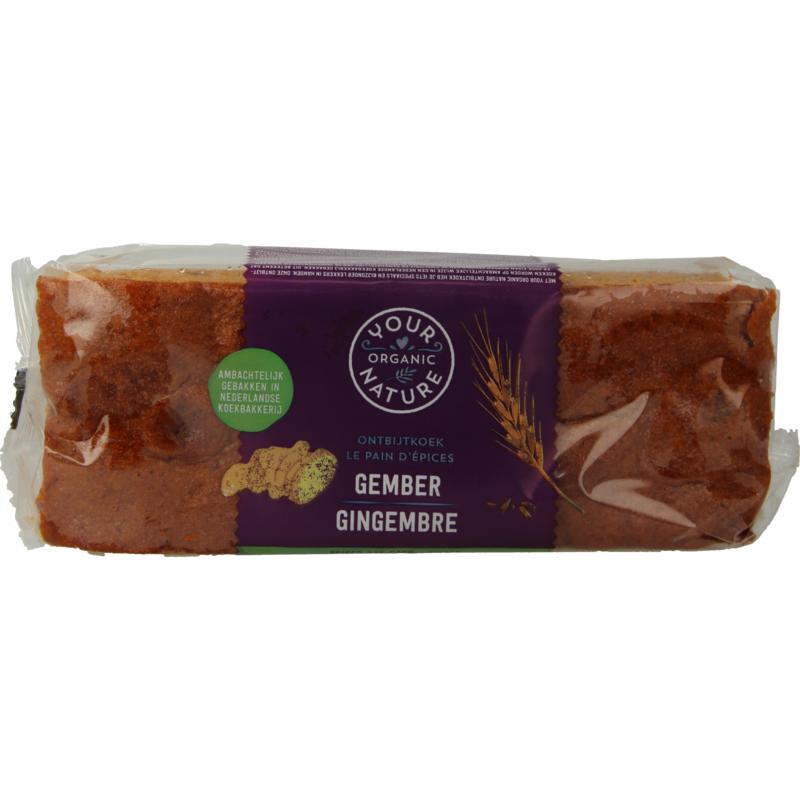 Your Organic Nature Ontbijtkoek gember bio (400 gr)