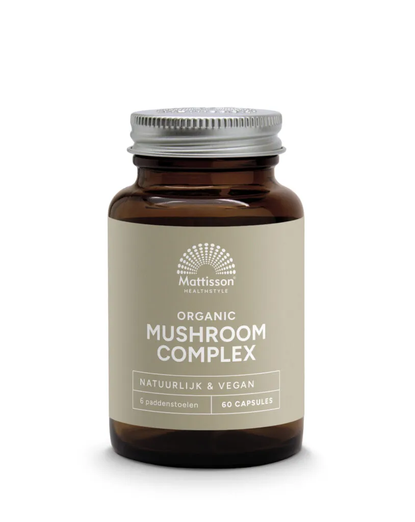 Mattisson Organic Mushroom Complex (60 capsules)