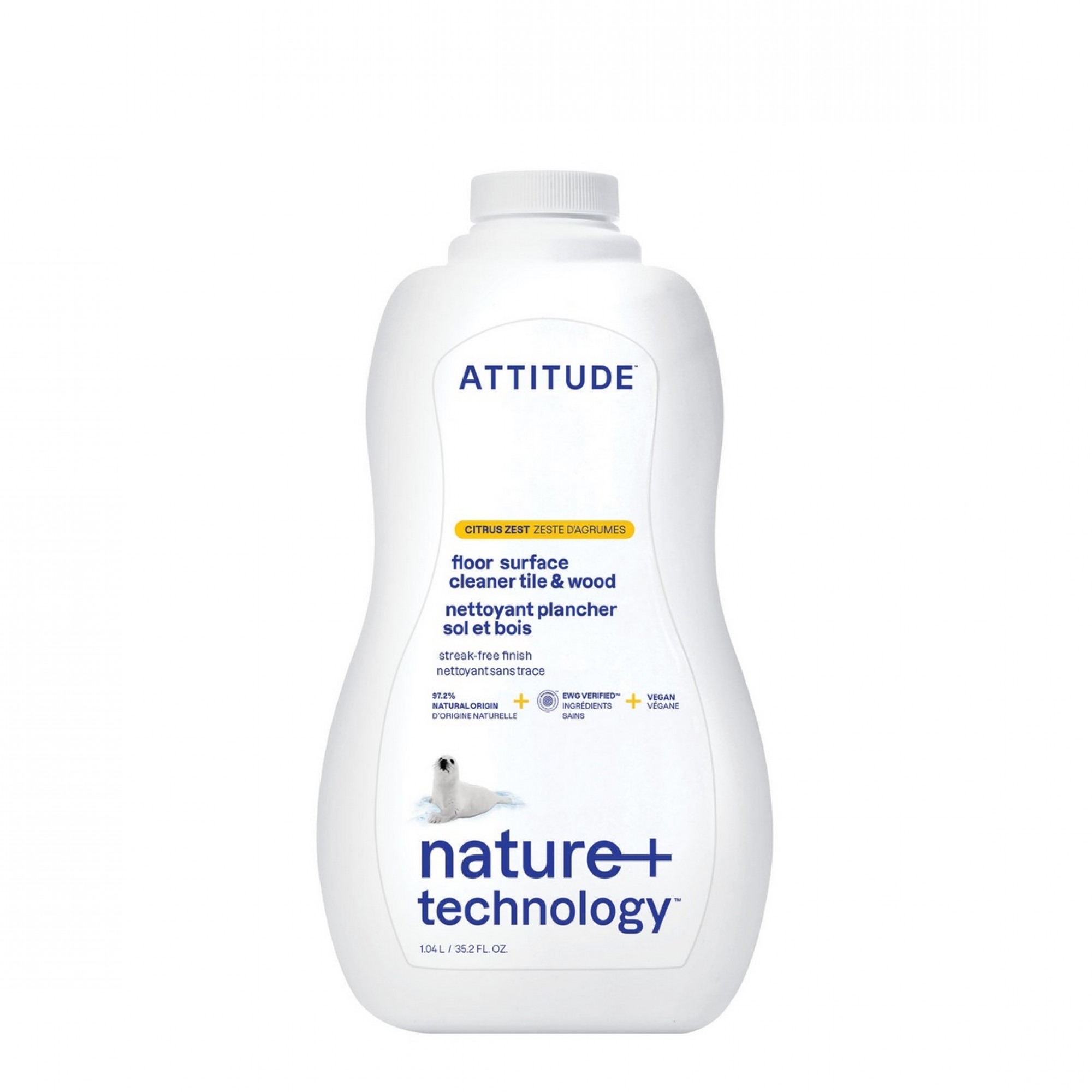 Attitude Nature+ Allesreiniger/Vloerreiniger (1050 ml)