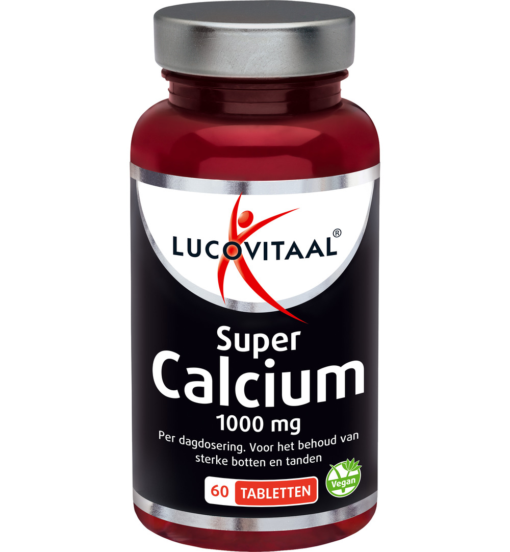 Lucovitaal Super Calcium 1000mg (60 tabletten)