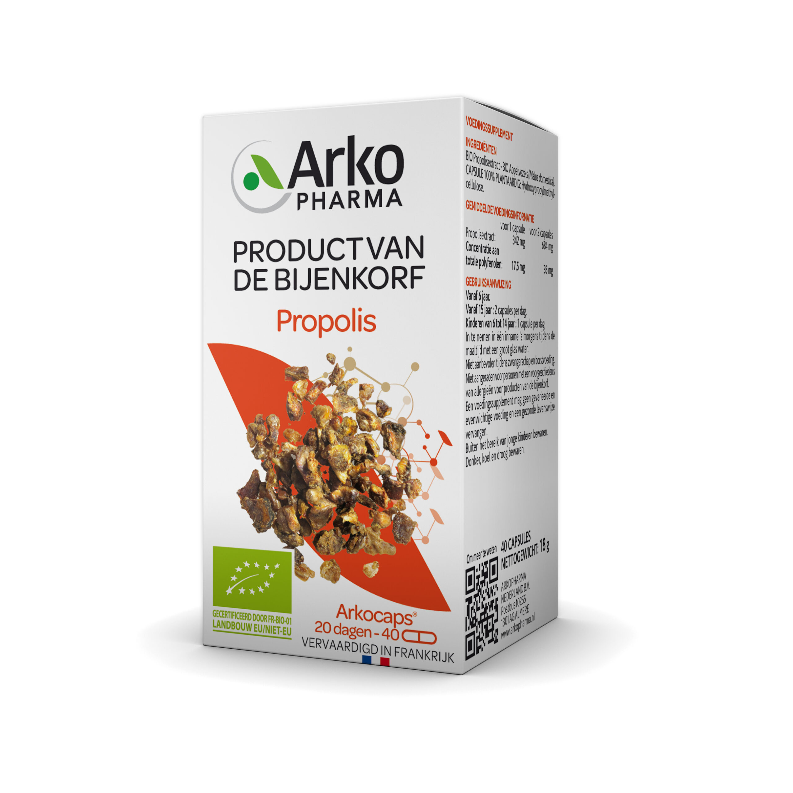 Arkocaps Propolis (40 capsules)