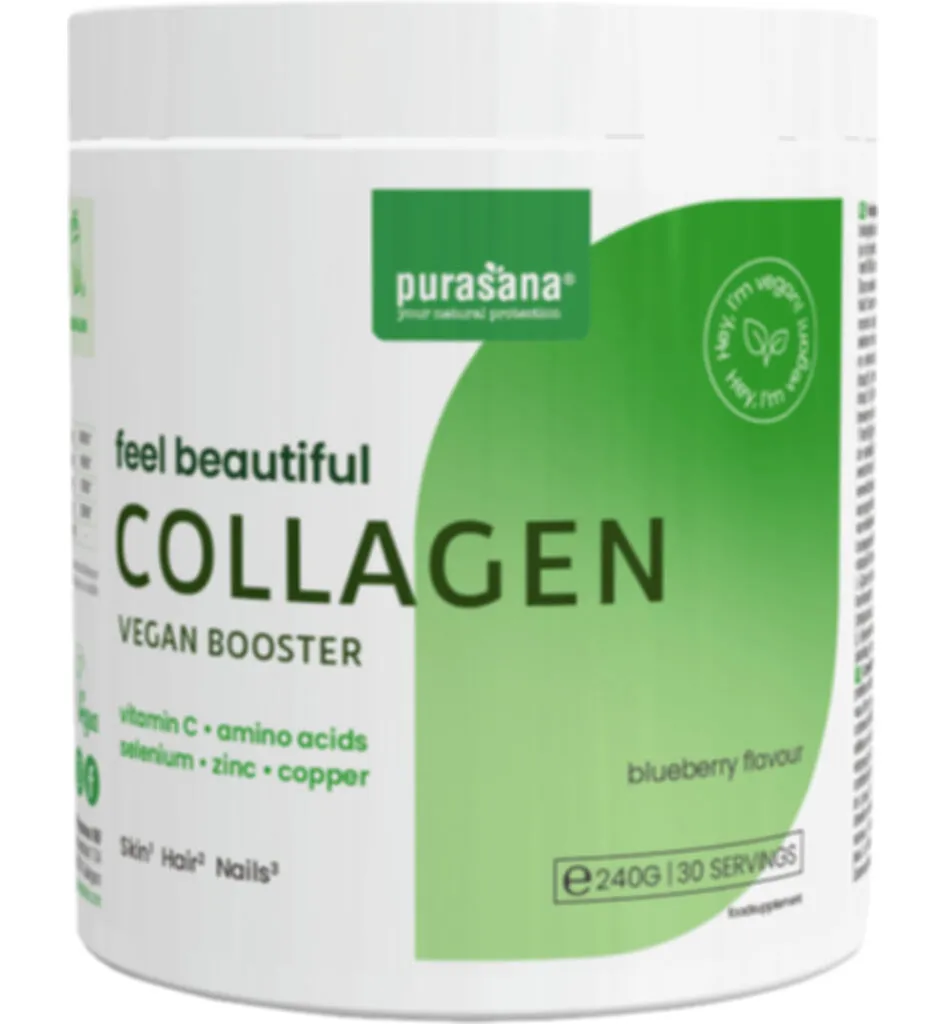 Purasana Feel Beautiful - Vegan Collageen Booster (250 gr)
