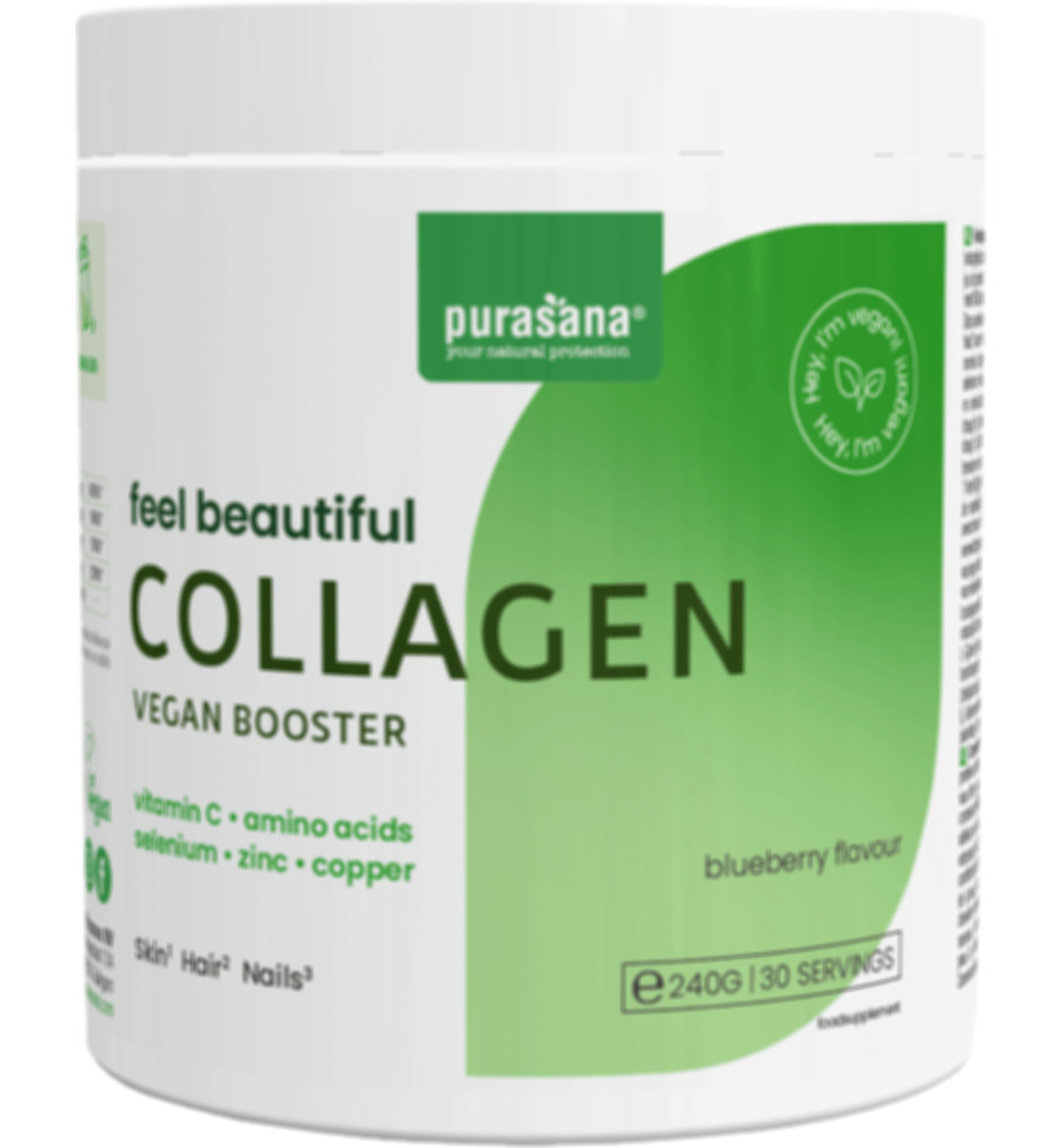 Purasana Feel Beautiful - Vegan Collageen Booster (250 gr)