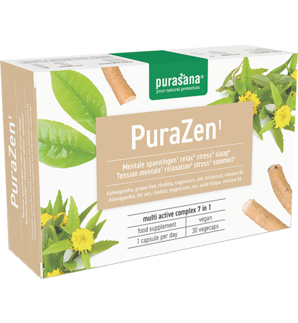 Purasana PuraZen (30 vega capsules)
