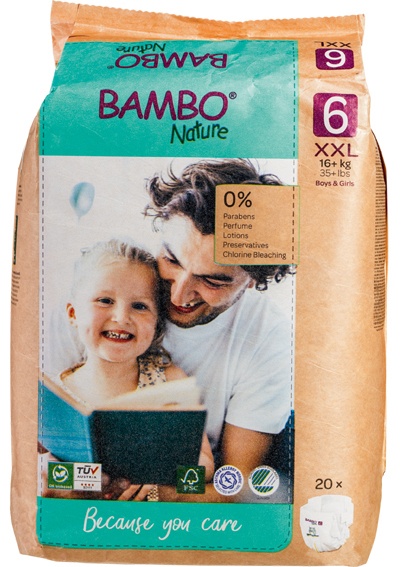 Bambo Nature Luiers 6 (20 stuks)