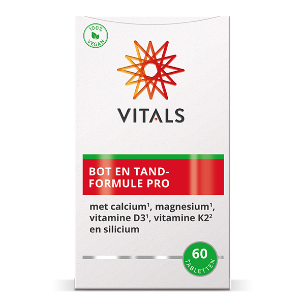 Vitals Bot en Tandformule Pro (60 tabletten)