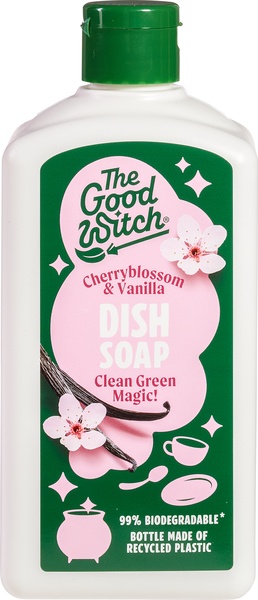 The Good Witch Afwasmiddel kersenbloesem vanille (500 ml)