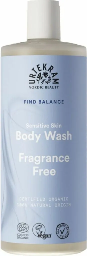 Urtekram Douchegel Geurvrij Bio (500 ml)