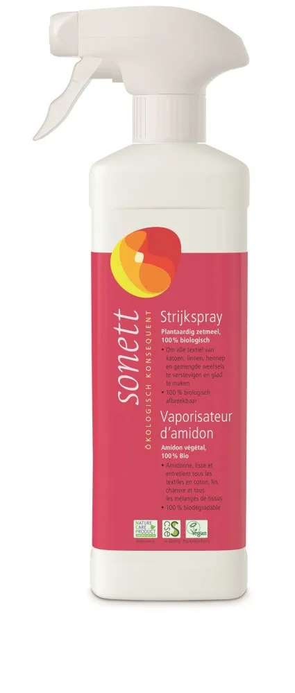 Sonett Strijkspray Bio (500 ml)