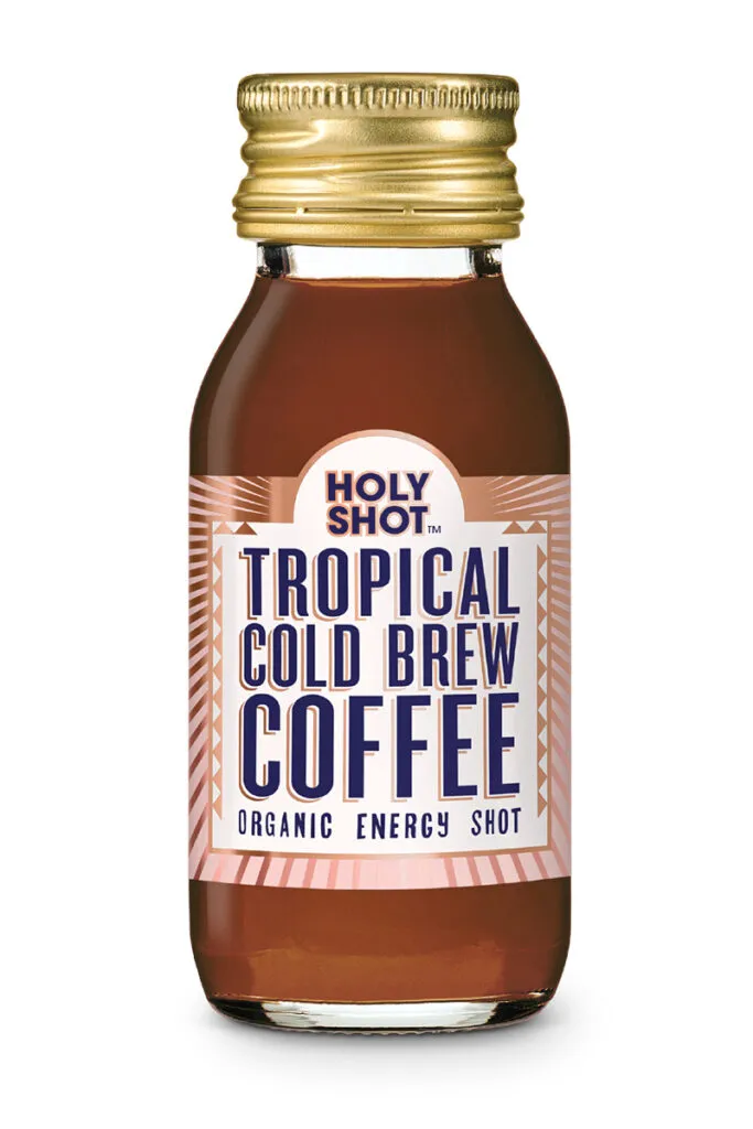 HOLYSHOT Tropical Cold Brew Coffee BIO (60 ml)