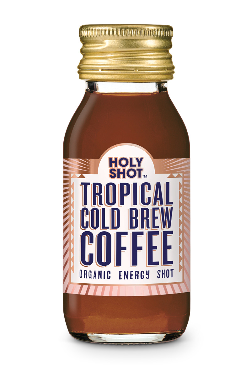 HOLYSHOT Tropical Cold Brew Coffee BIO (60 ml)