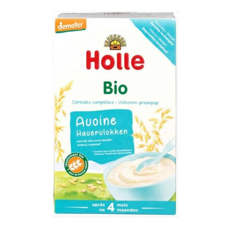 Holle Bio Volkorengraanpap Haver (250 gr)