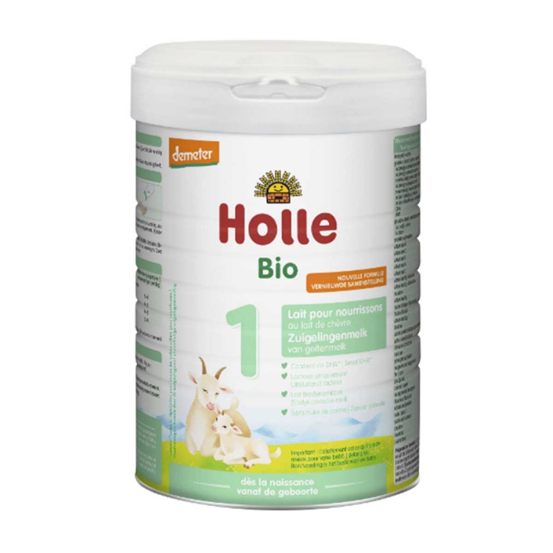 Holle Bio Zuigelingenmelk 1 Geit (800 gr)